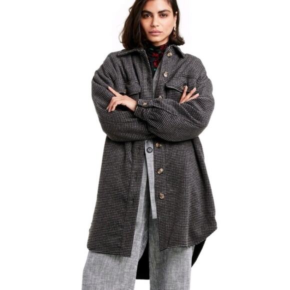 NWT Rachel Comey x Target Shacket Shirt Jacket Oversized Plaid Gorpcore Sz 1X - Picture 1 of 8
